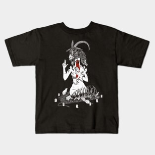 No God But Thyself Kids T-Shirt